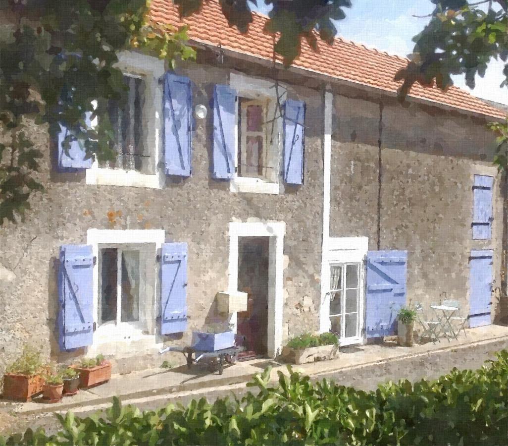 Bed and Breakfast The House Of Lavender Queaux Экстерьер фото